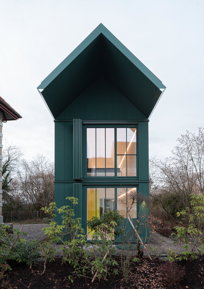 Architekturaufnahme Projekt 4