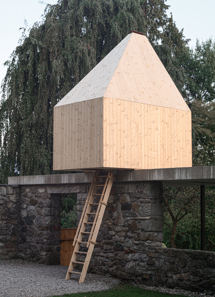 Architekturaufnahme Projekt 5